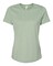 BELLA + CANVAS® Women’s Relaxed Fit Heather CVC Crewneck Short Sleeve T-Shirt